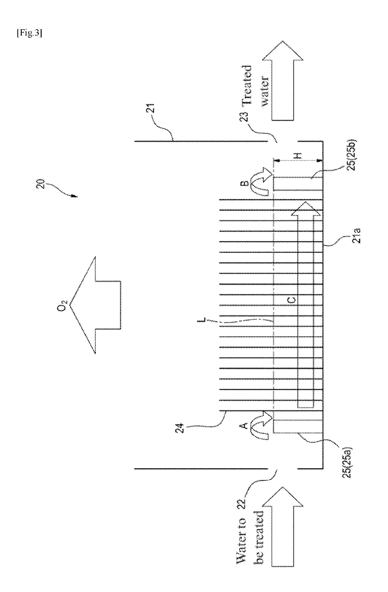 Waste liquid treatment device and waste liquid treatment method