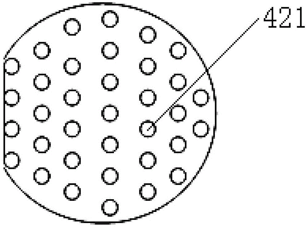 Sludge hydrolysis device and hydrolysis process