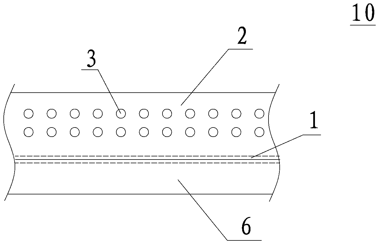 Wire binding support integrated on bottom board