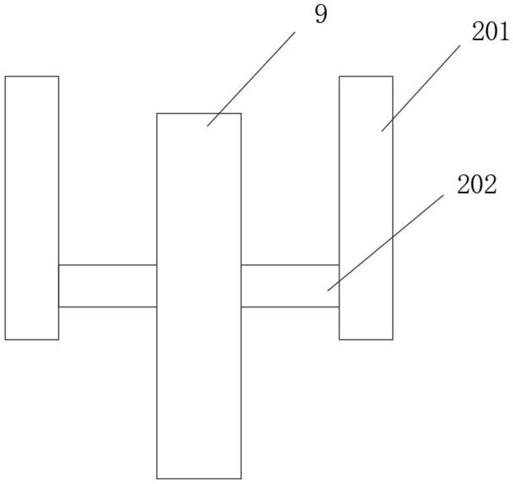 Stainless steel rapid pouring device for hardware manufacturing