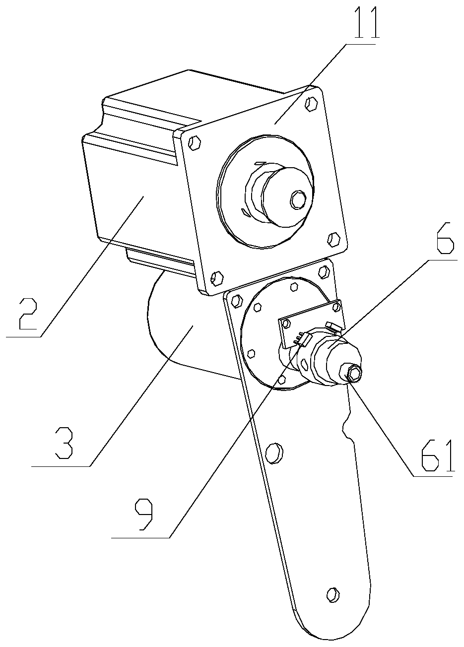 Cloth pulling wheel device capable of being slightly adjusted for sewing machine