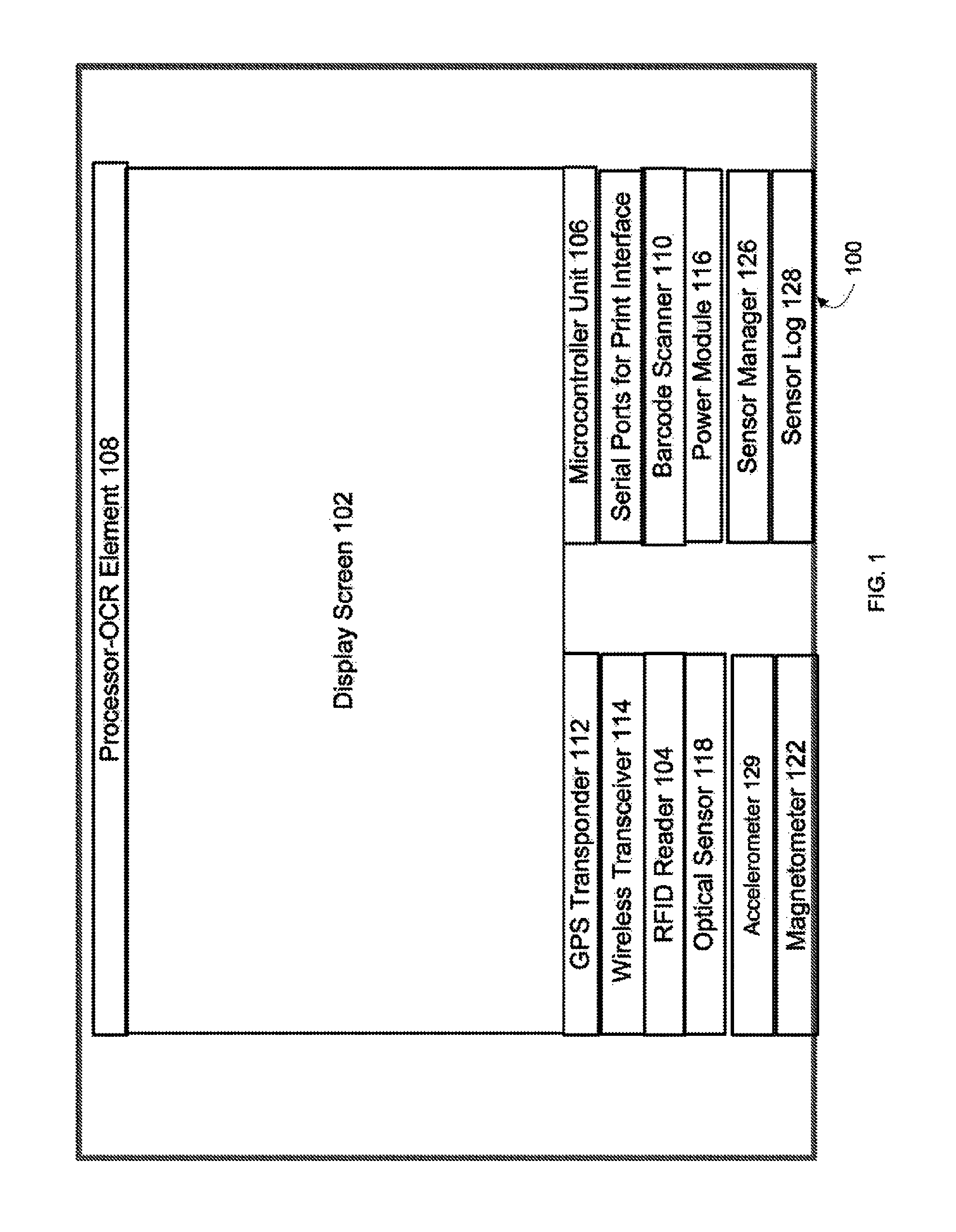 Method and apparatus for electronically organizing transport documents