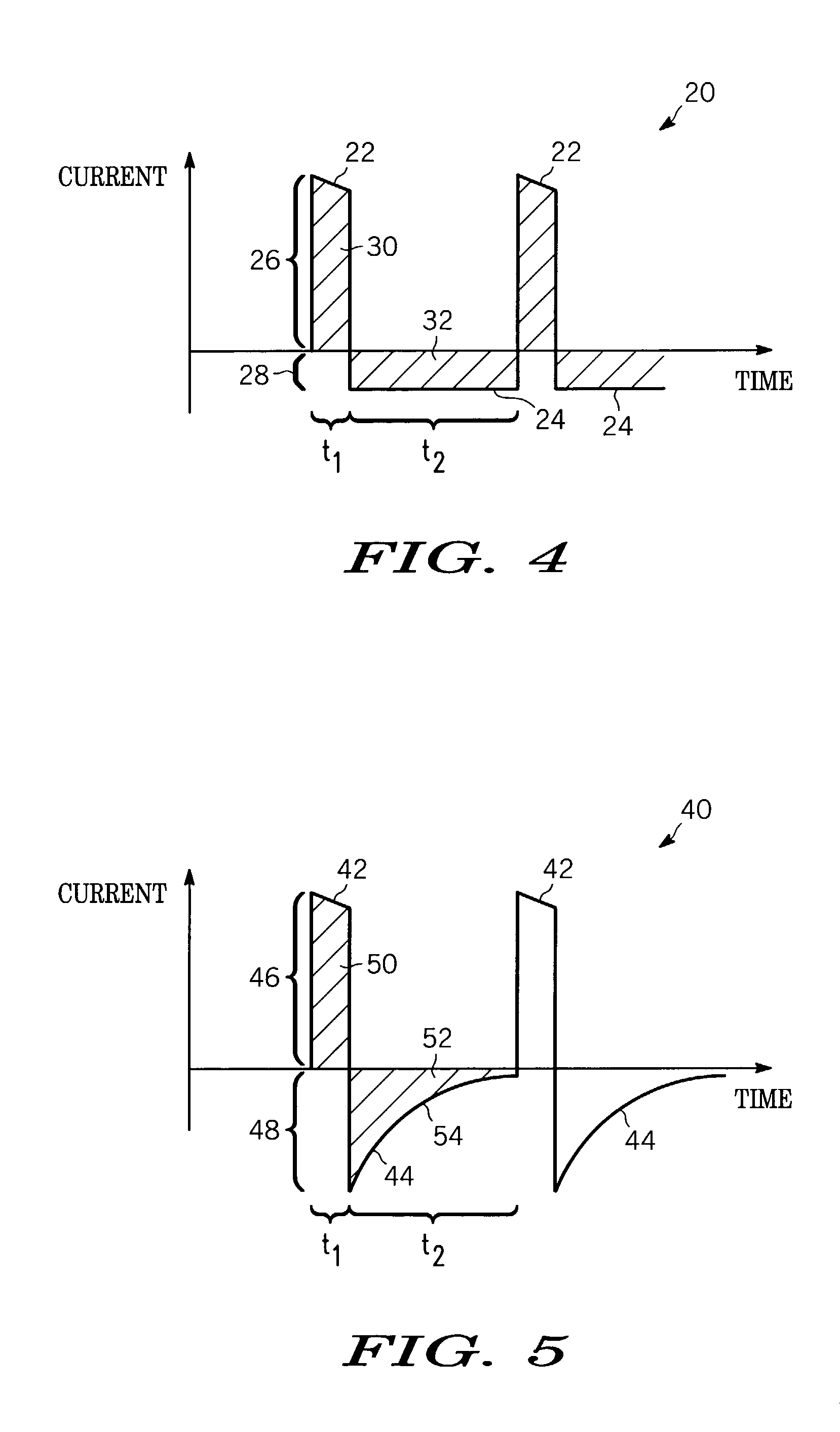 Balanced charge waveform for transcutaneous pacing