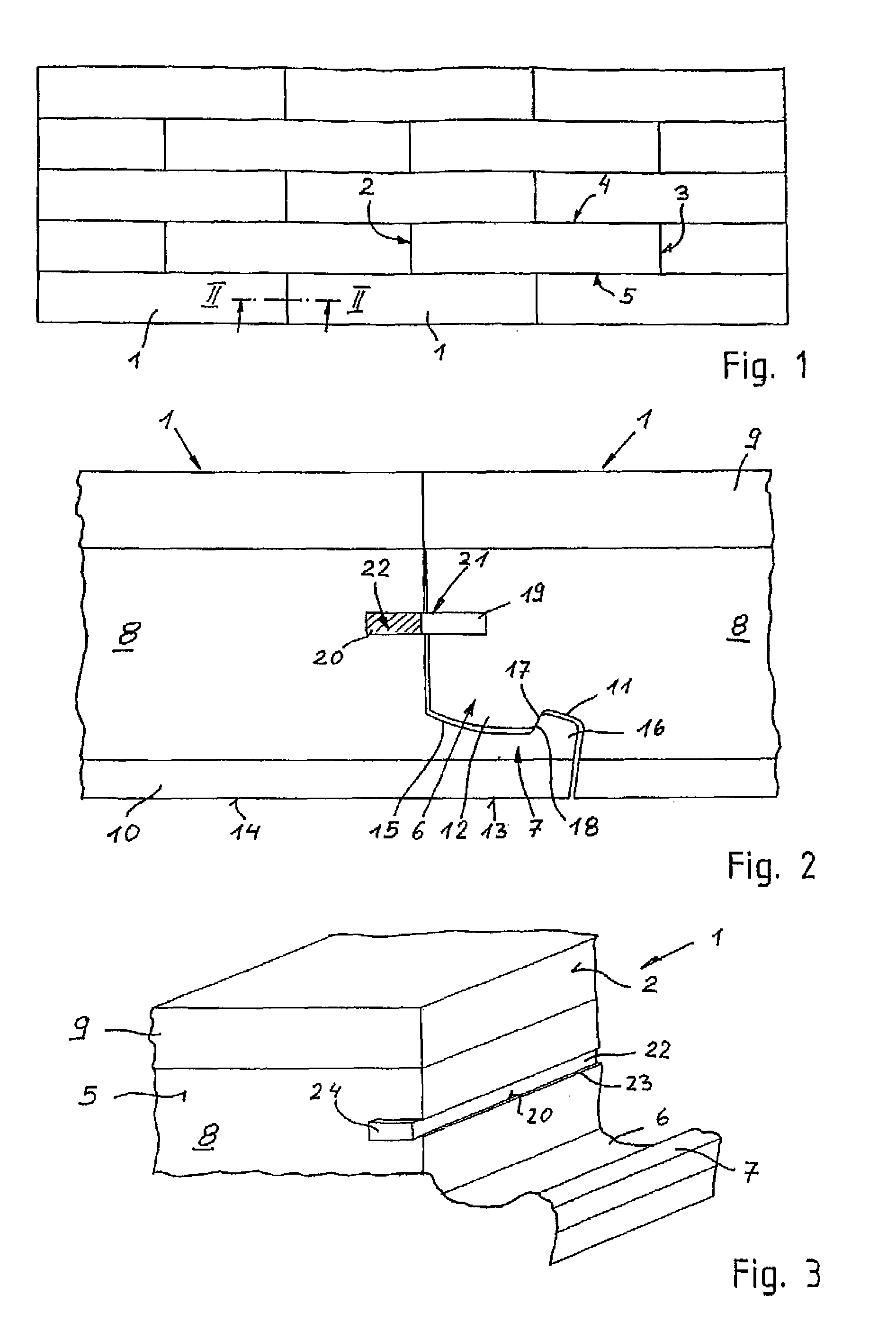 Floor covering and installation method