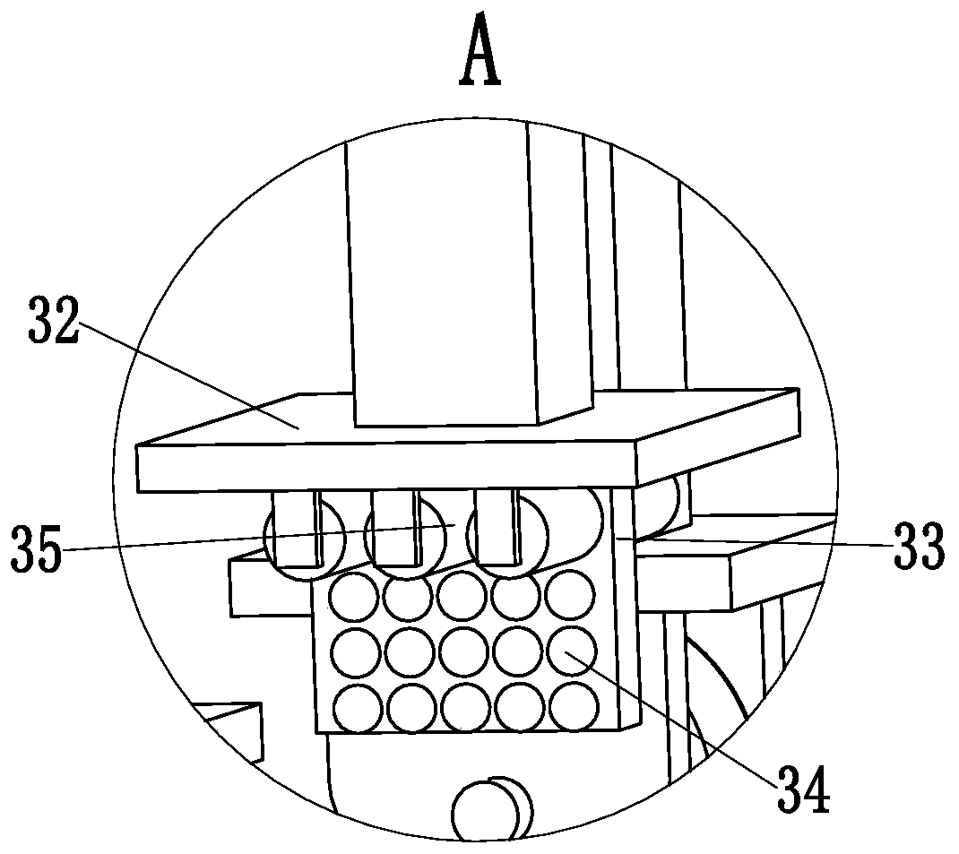 A pvc plastic floor seamless welding building decoration robot