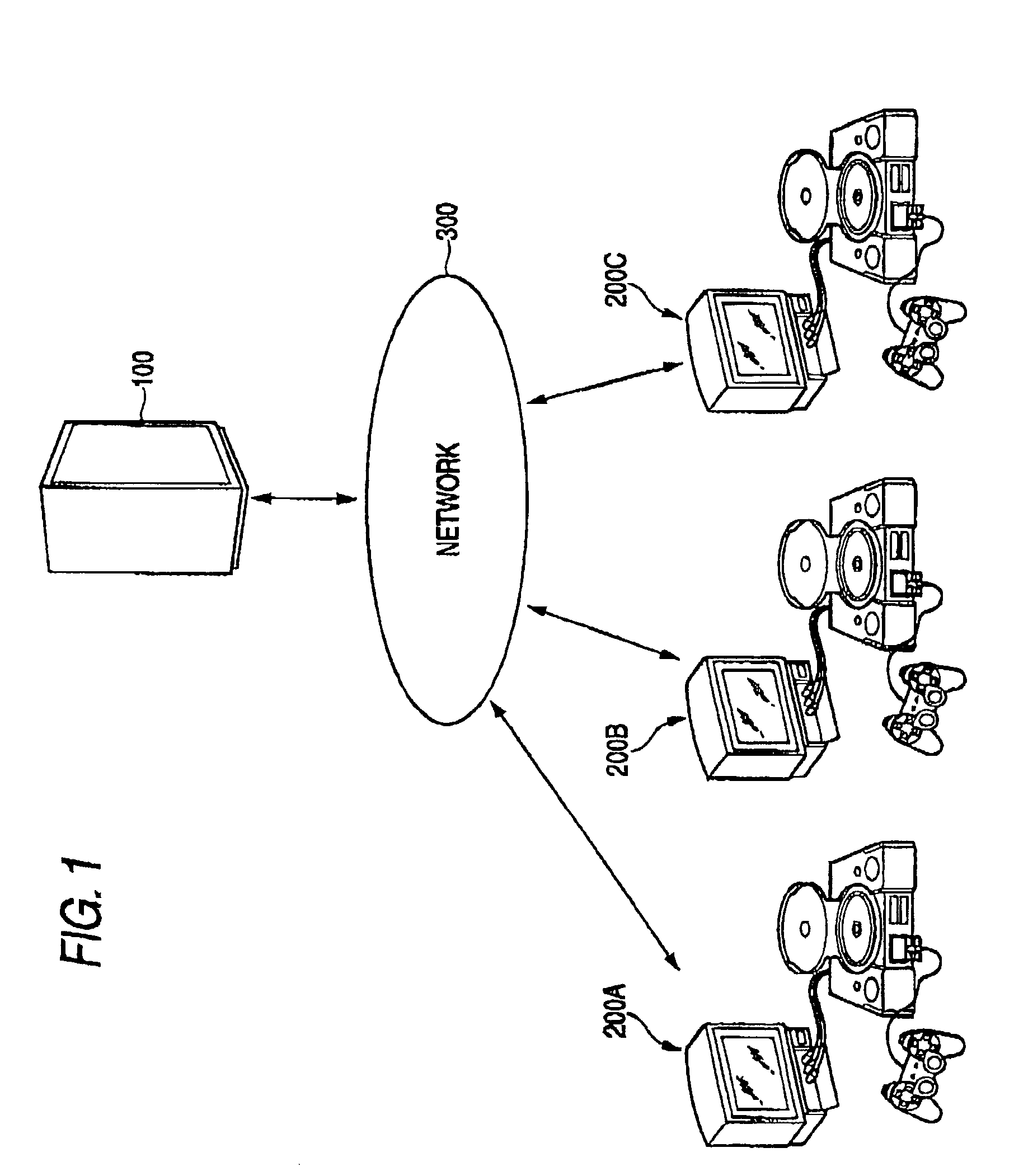 Network game system, game server system, client system, network game processing method, and recording medium