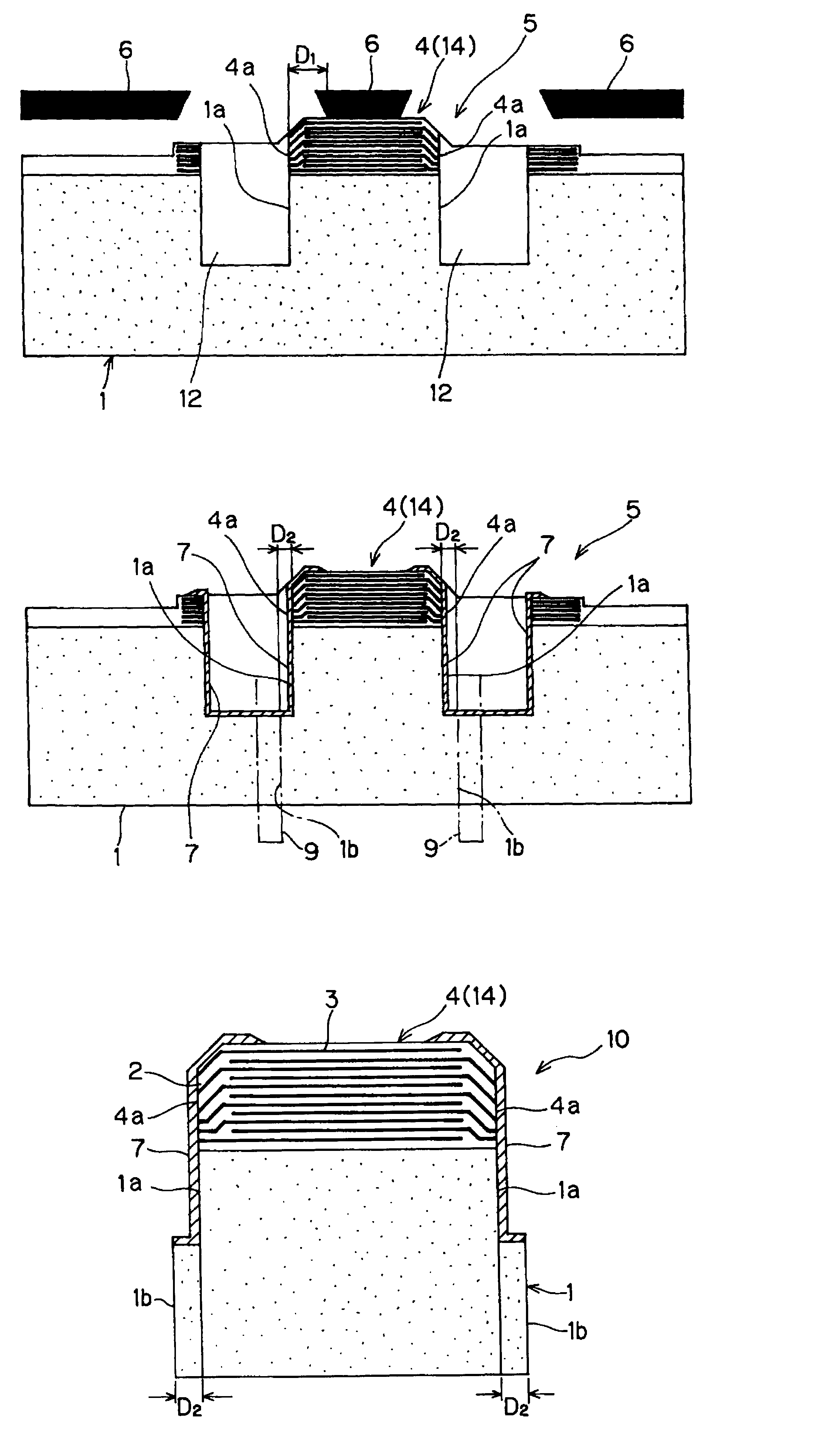 Method for manufacturing thin-film multilayer electronic component and thin-film multilayer electronic component