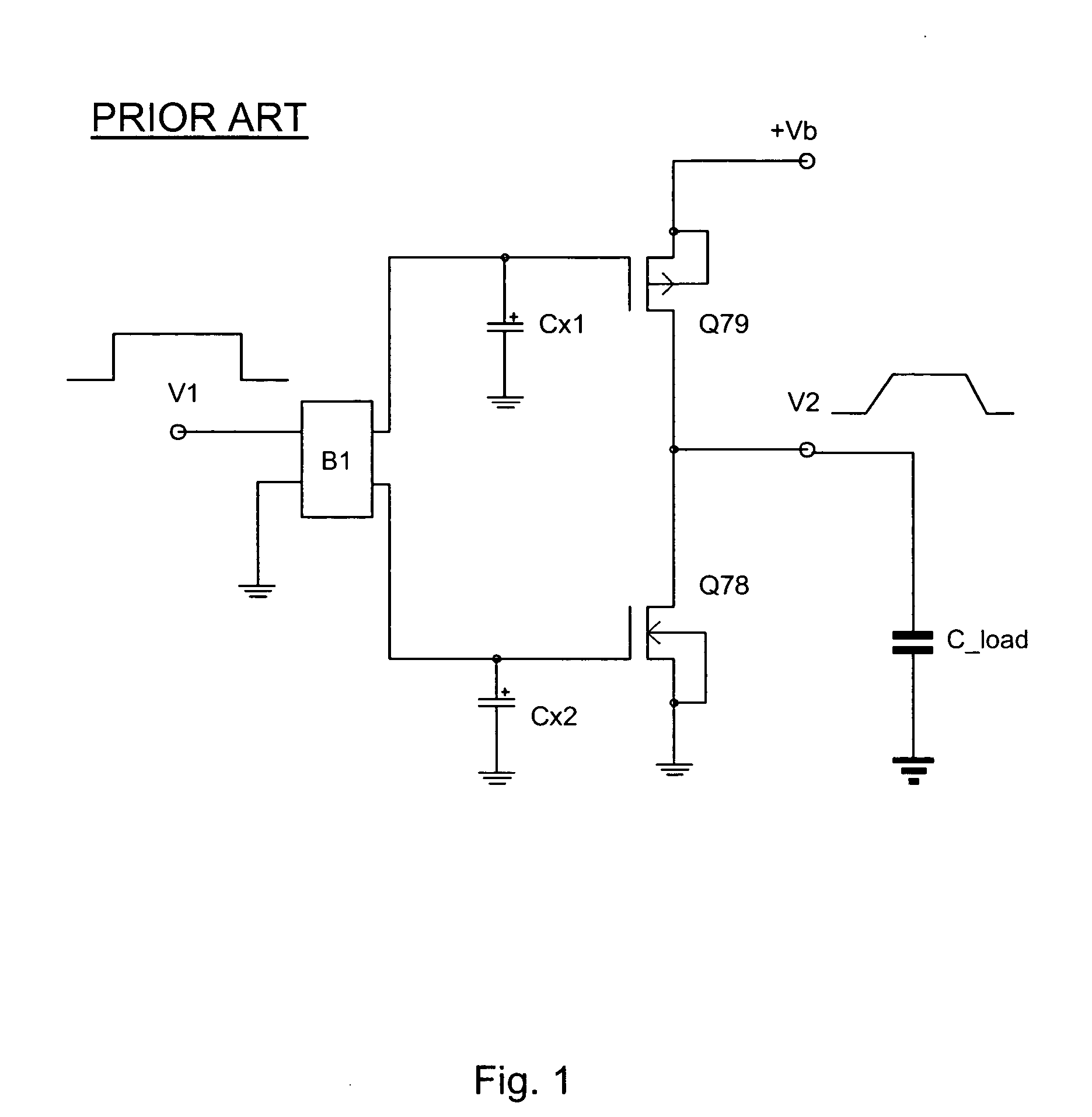 Circuit and apparatus for reducing interference of digital signals