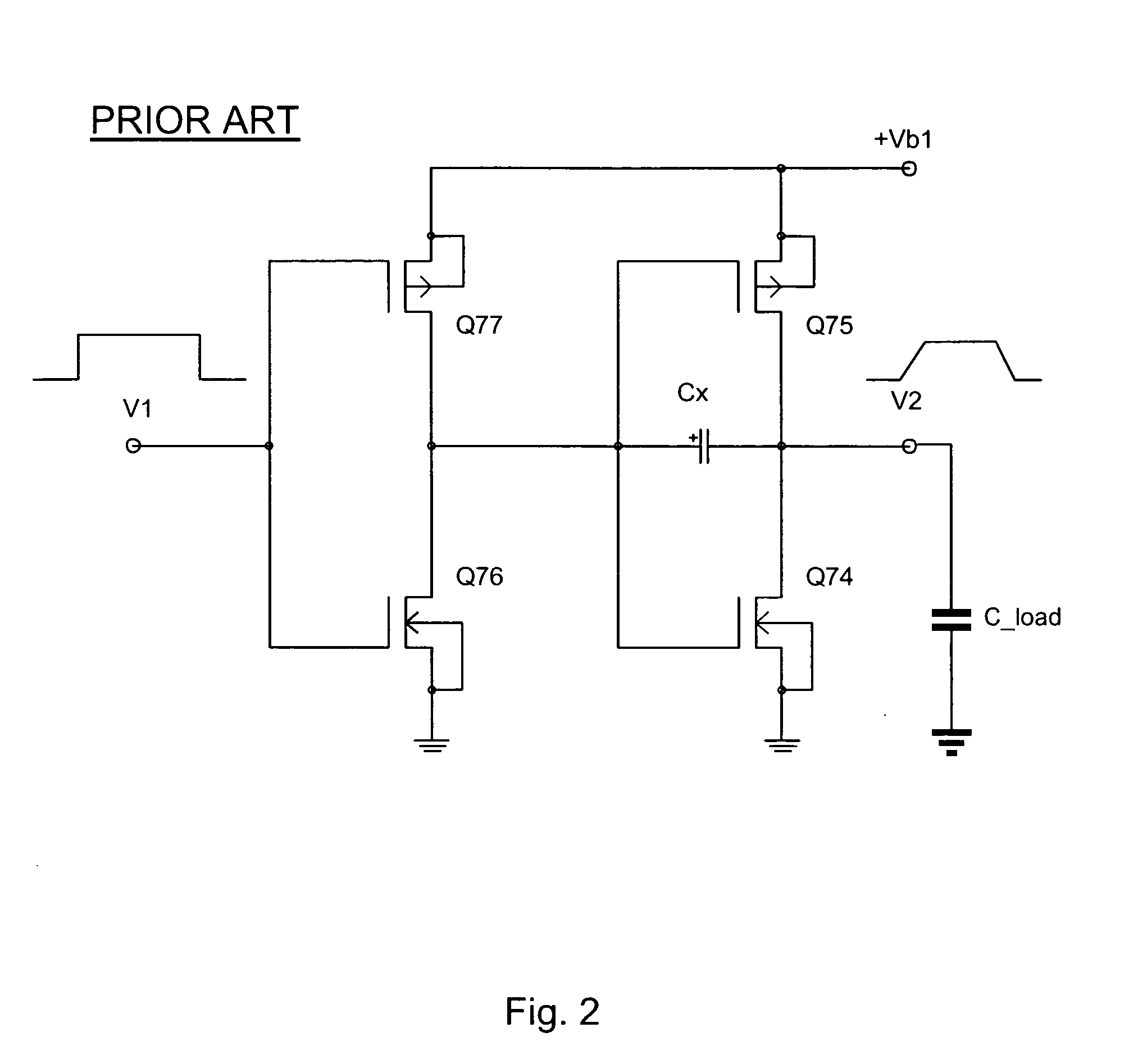 Circuit and apparatus for reducing interference of digital signals