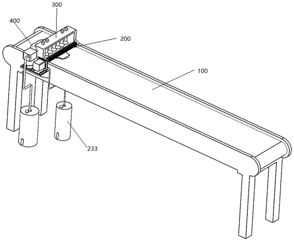 An intelligent pulp wiping operation device