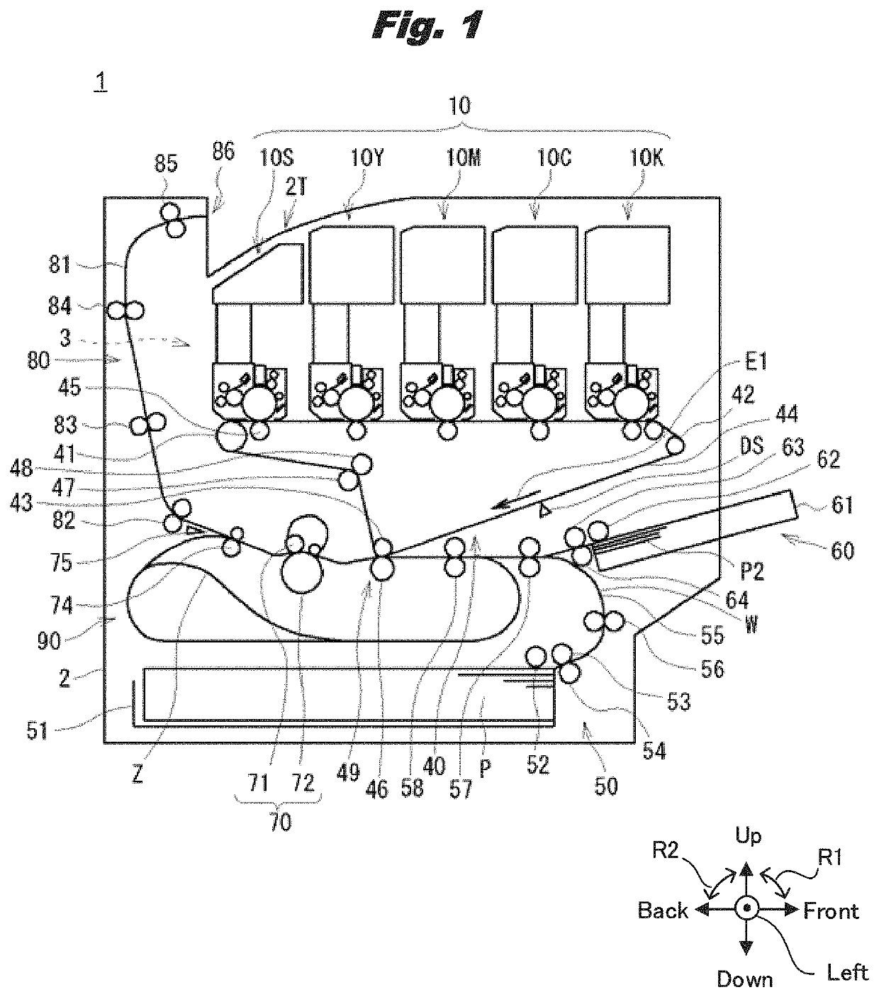 Image forming apparatus and image forming method