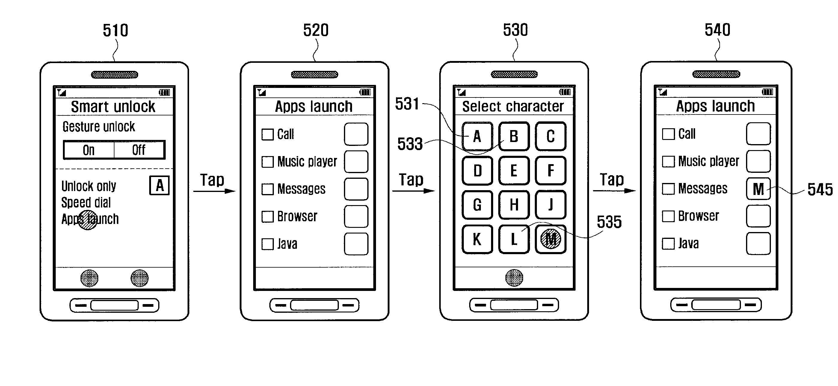 Apparatus and method for unlocking a locking mode of portable terminal