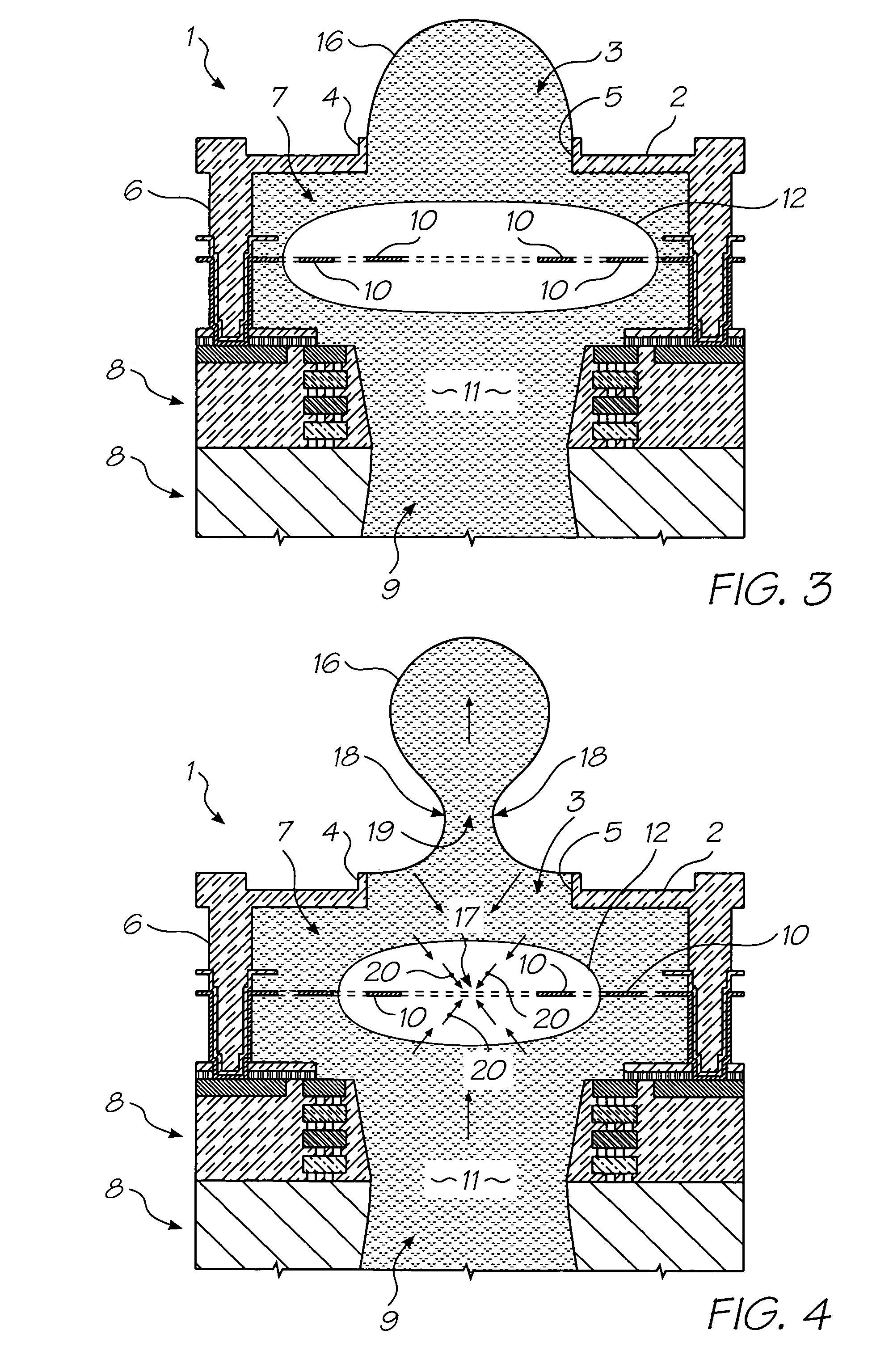 Printhead heaters with a nanocrystalline composite structure
