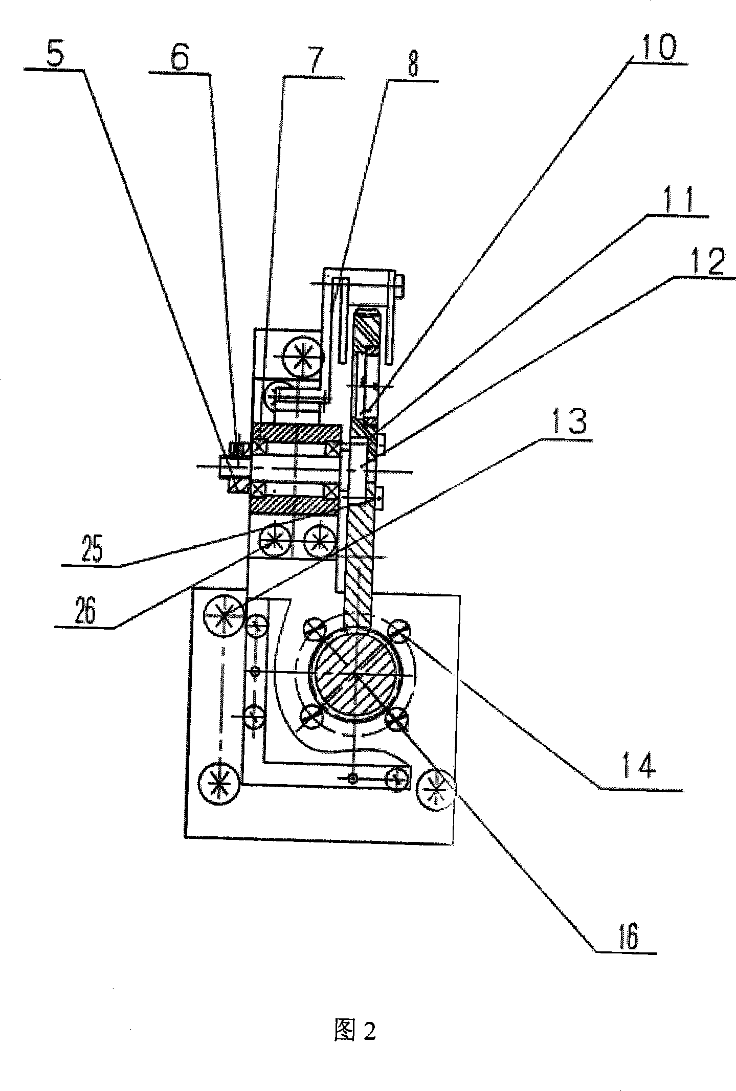 Electric filter light modulation apparatus