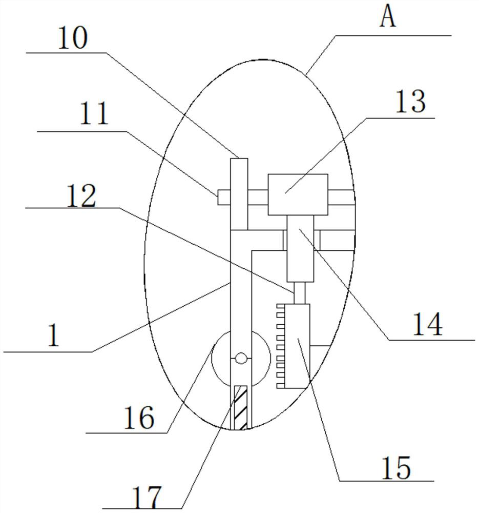 Tropical fruit tree planting device