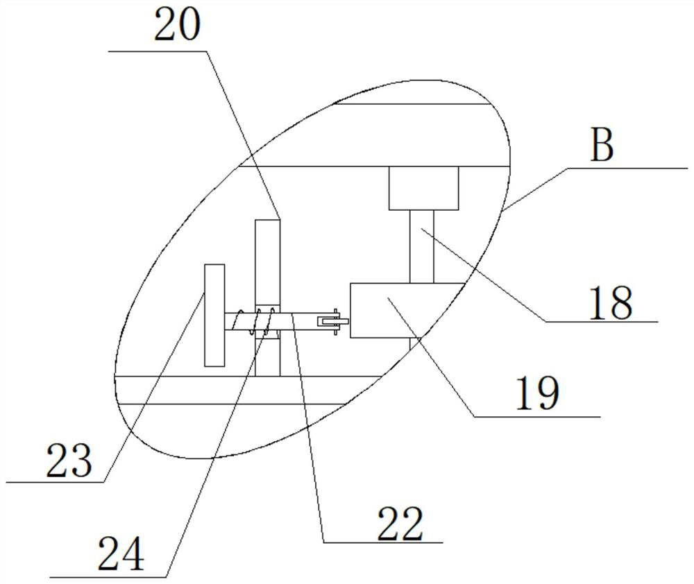 Tropical fruit tree planting device