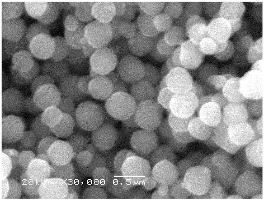 Magnetic microsphere capable of absorbing cadmium ions and complexes thereof, as well as preparation method, application method and regeneration method of magnetic microsphere