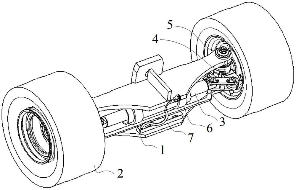 industrial-vehicle-linear-displacement-type-turning-speed-reduction