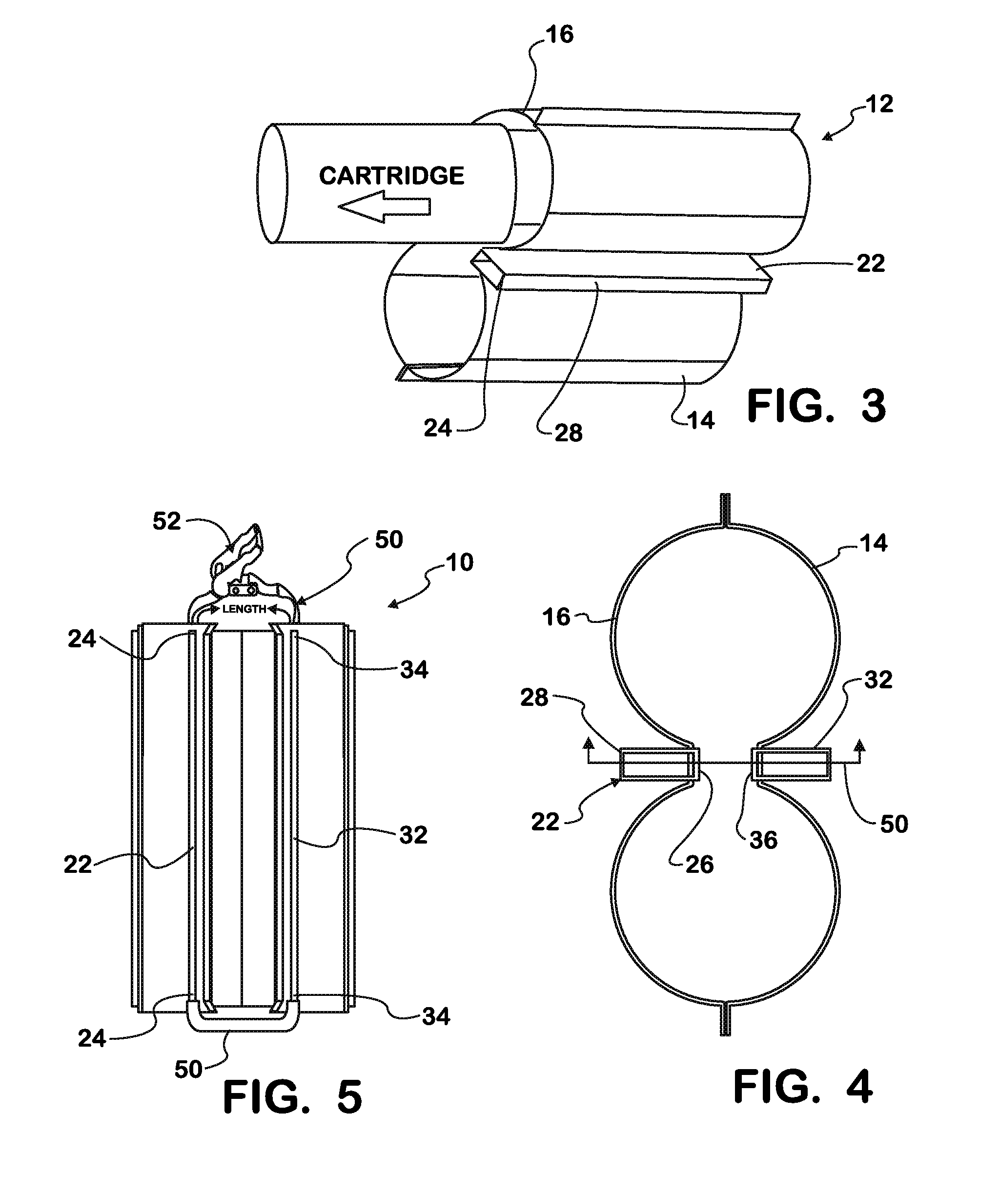 Device and method for storage tank restraint on a vehicle