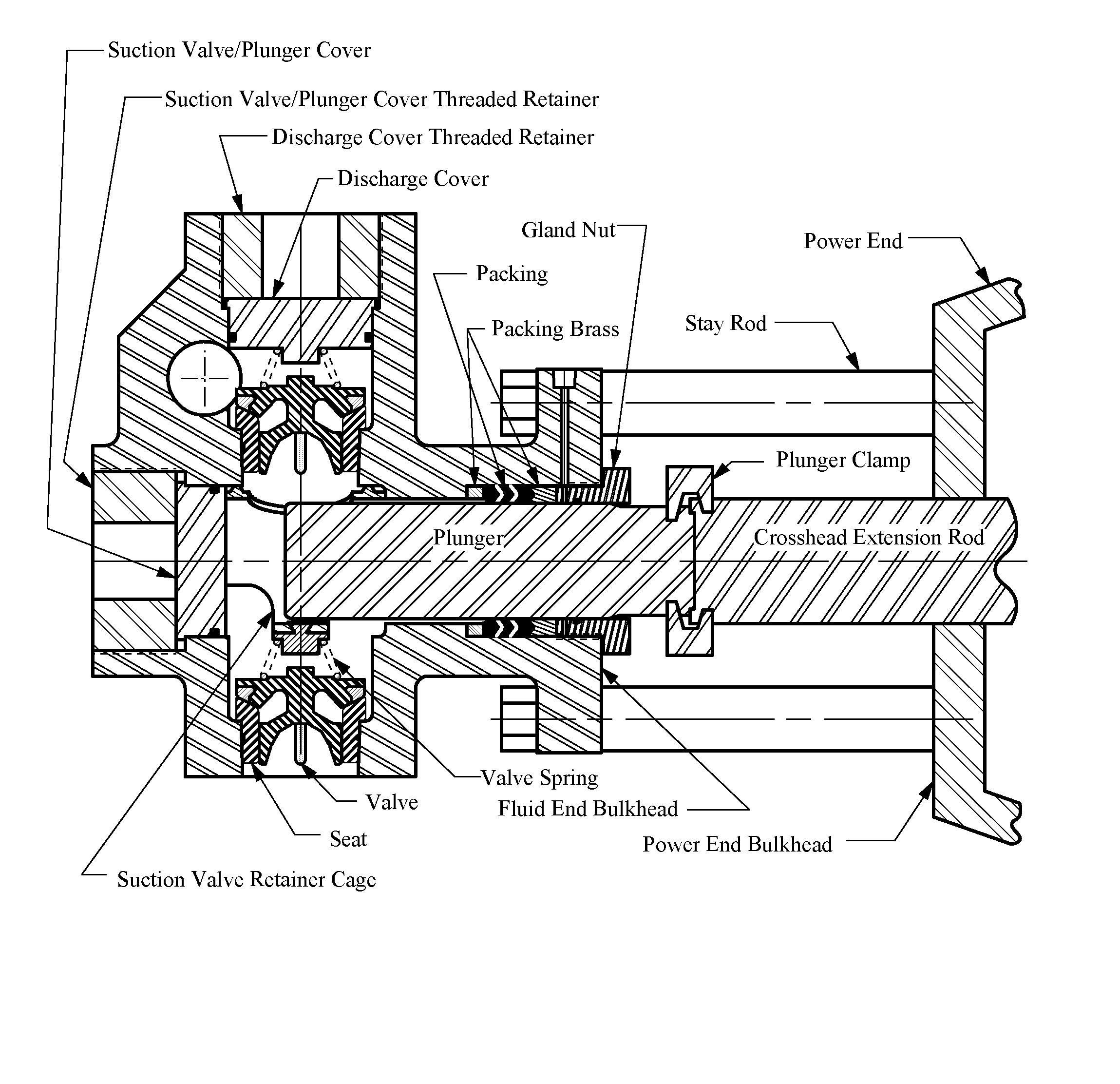 Fluid end with carbide valve seat and adhesive dampening interface