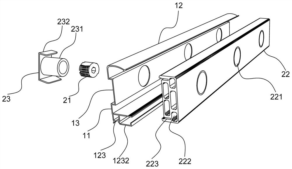 Multifunctional edge closing line