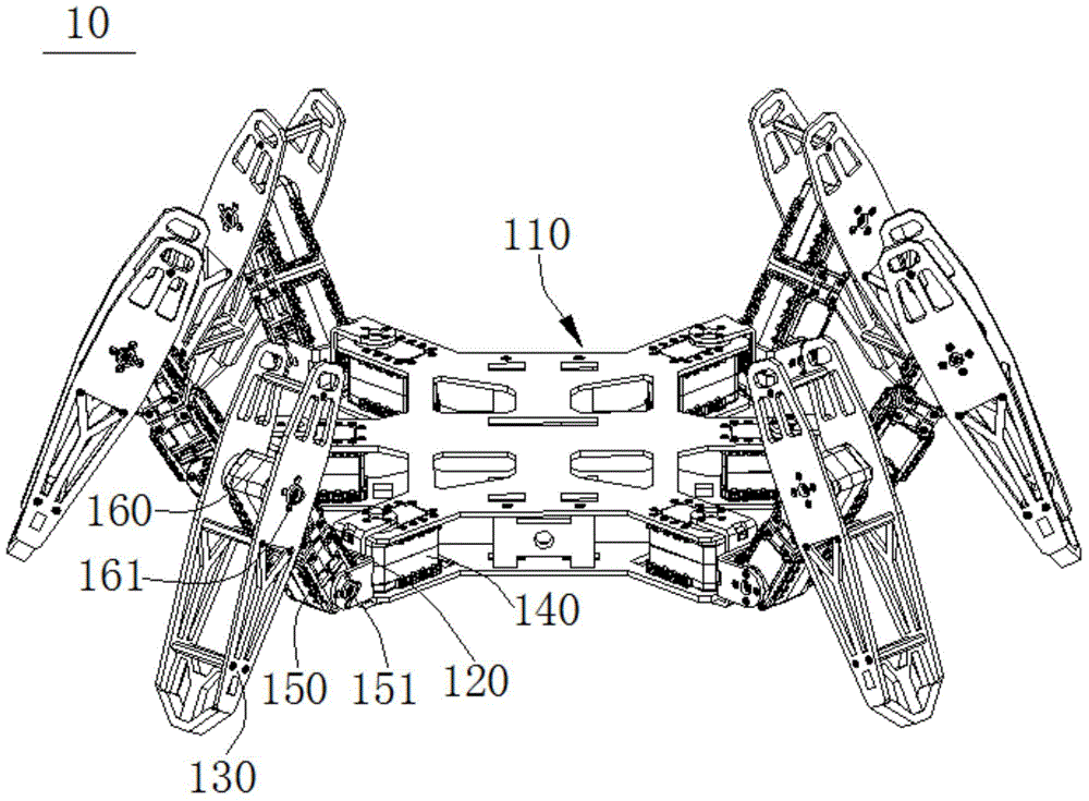 Moving lifting device