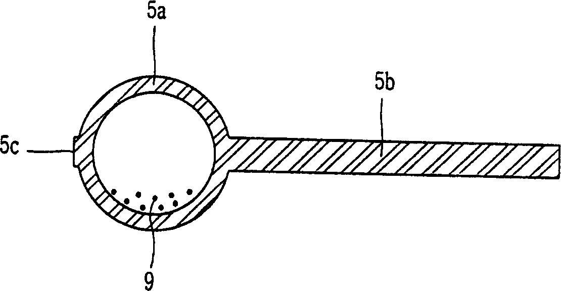 Bulb structure and manufacturing method of electrodeless lighting system