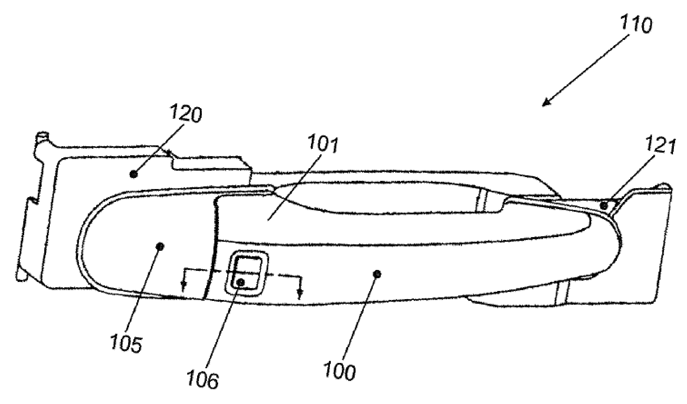 Method for the production of an exterior door handle