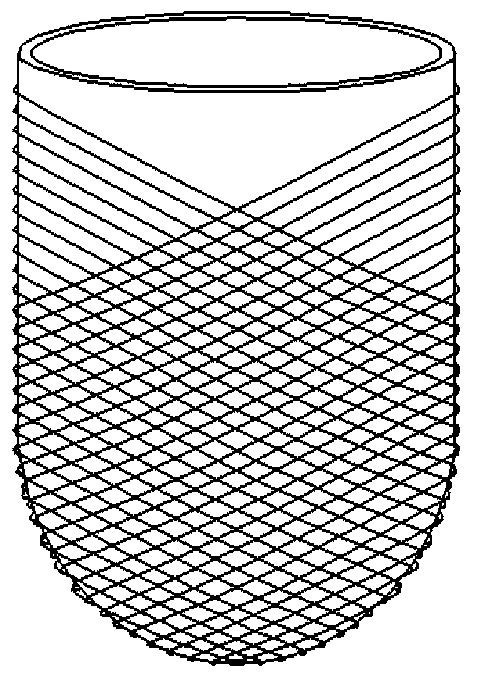 Nonmetallic anti-explosion container and manufacturing process thereof