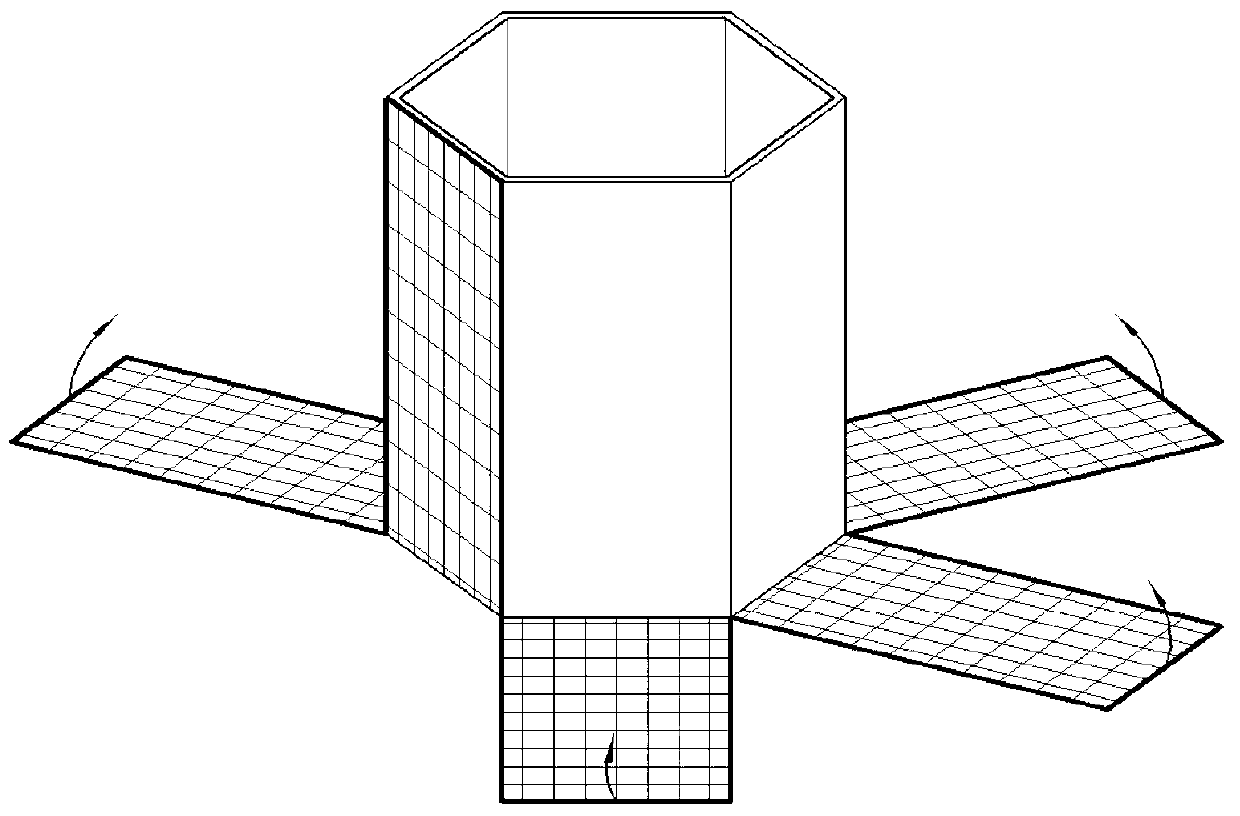 Nonmetallic anti-explosion container and manufacturing process thereof