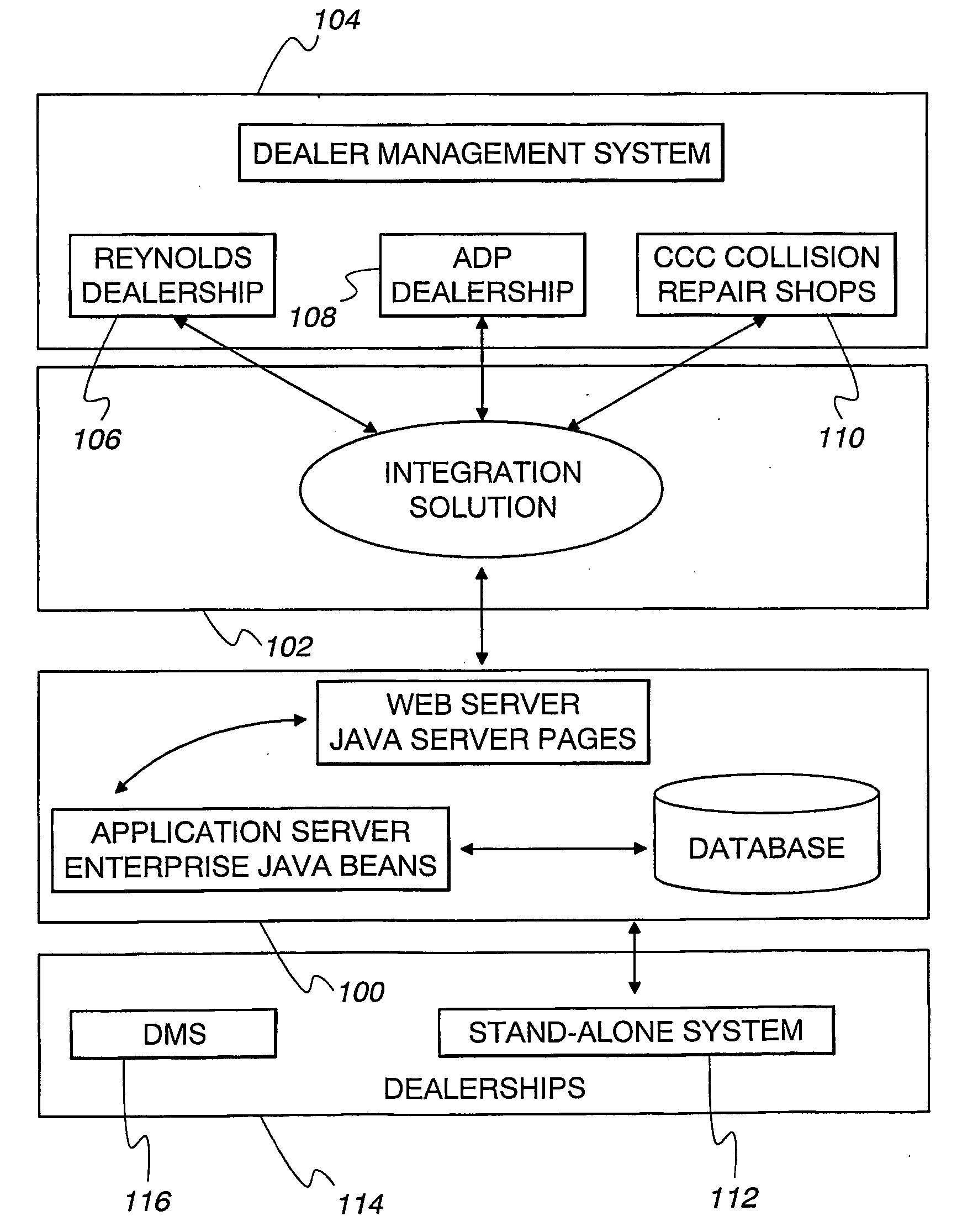 On-line parts location and transaction system