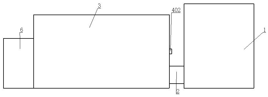 Agricultural organic waste fermentation system and method