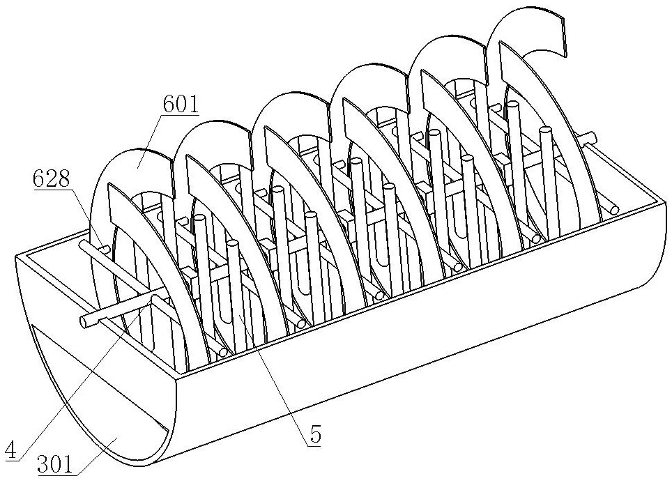 Agricultural organic waste fermentation system and method