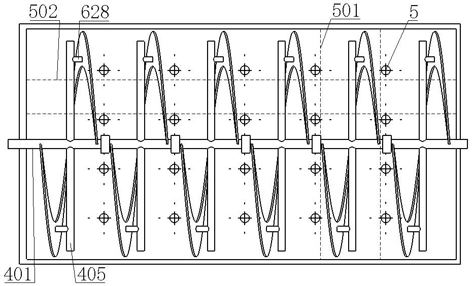 Agricultural organic waste fermentation system and method