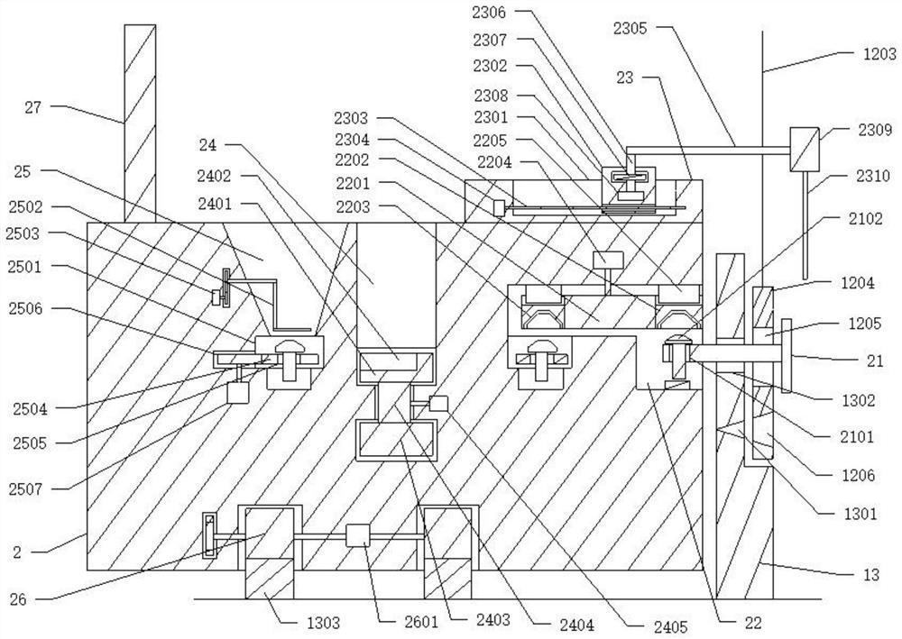 Control robot for intelligent grape planting and maintaining device