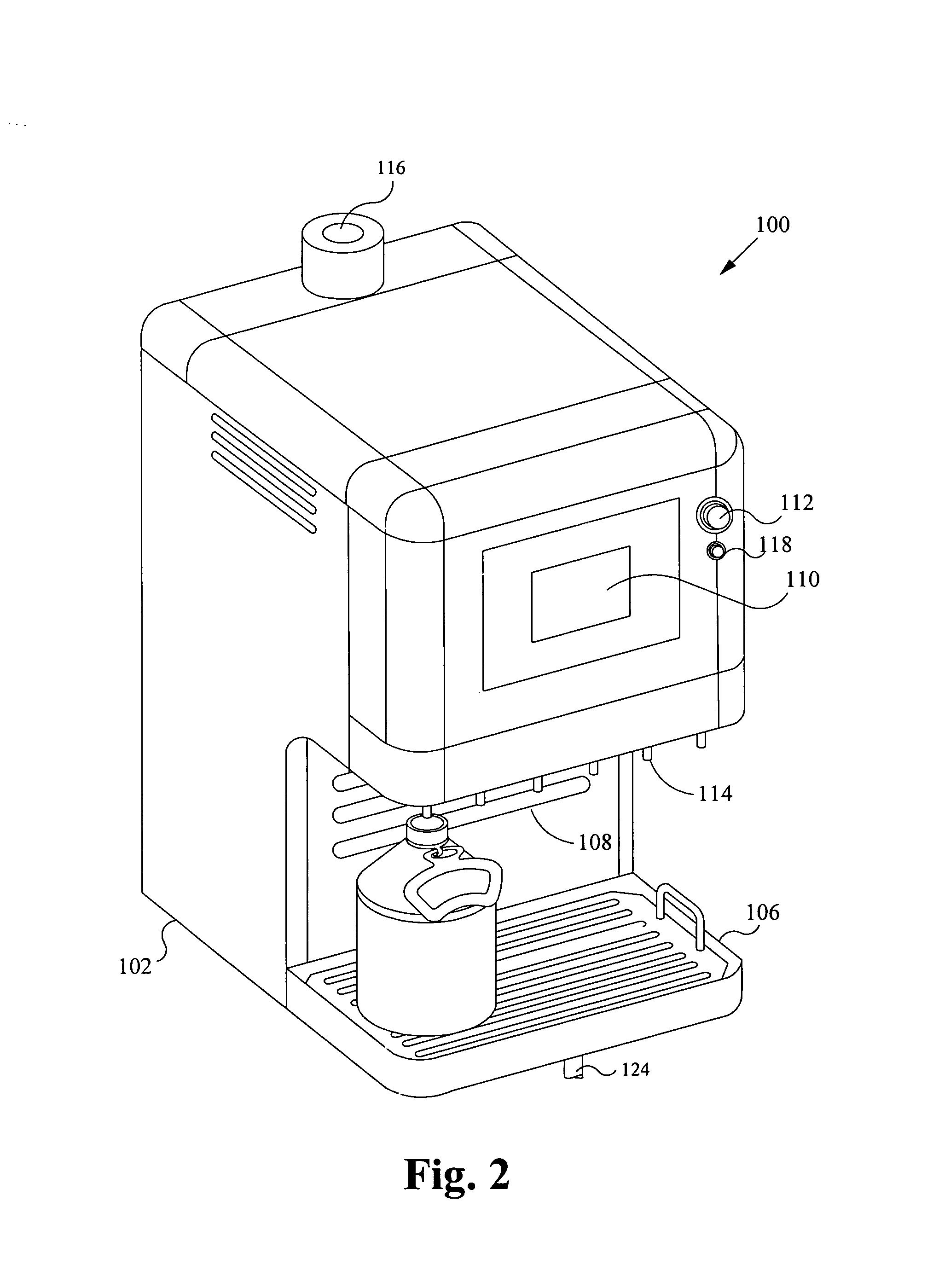 System for dispensing solvents