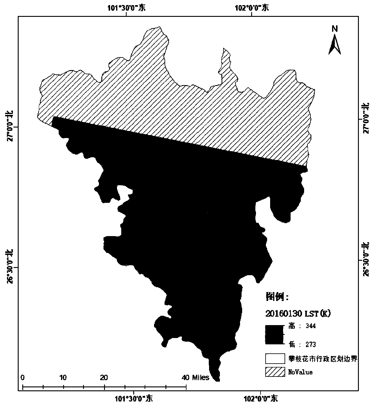 Iron and steel plant remote sensing extraction method based on industrial production activity characteristics