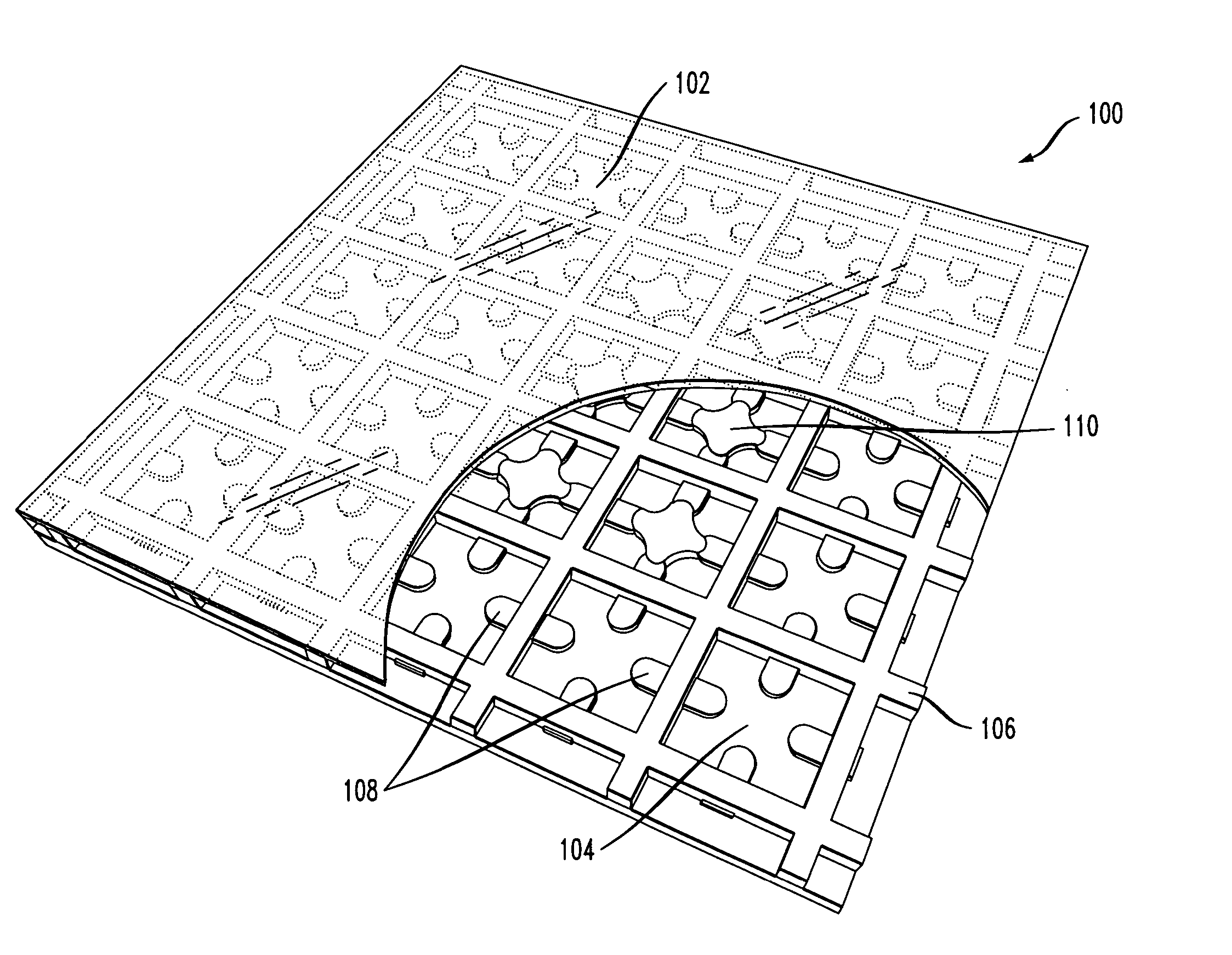 Reconfigurable plasma antenna with interconnected gas enclosures