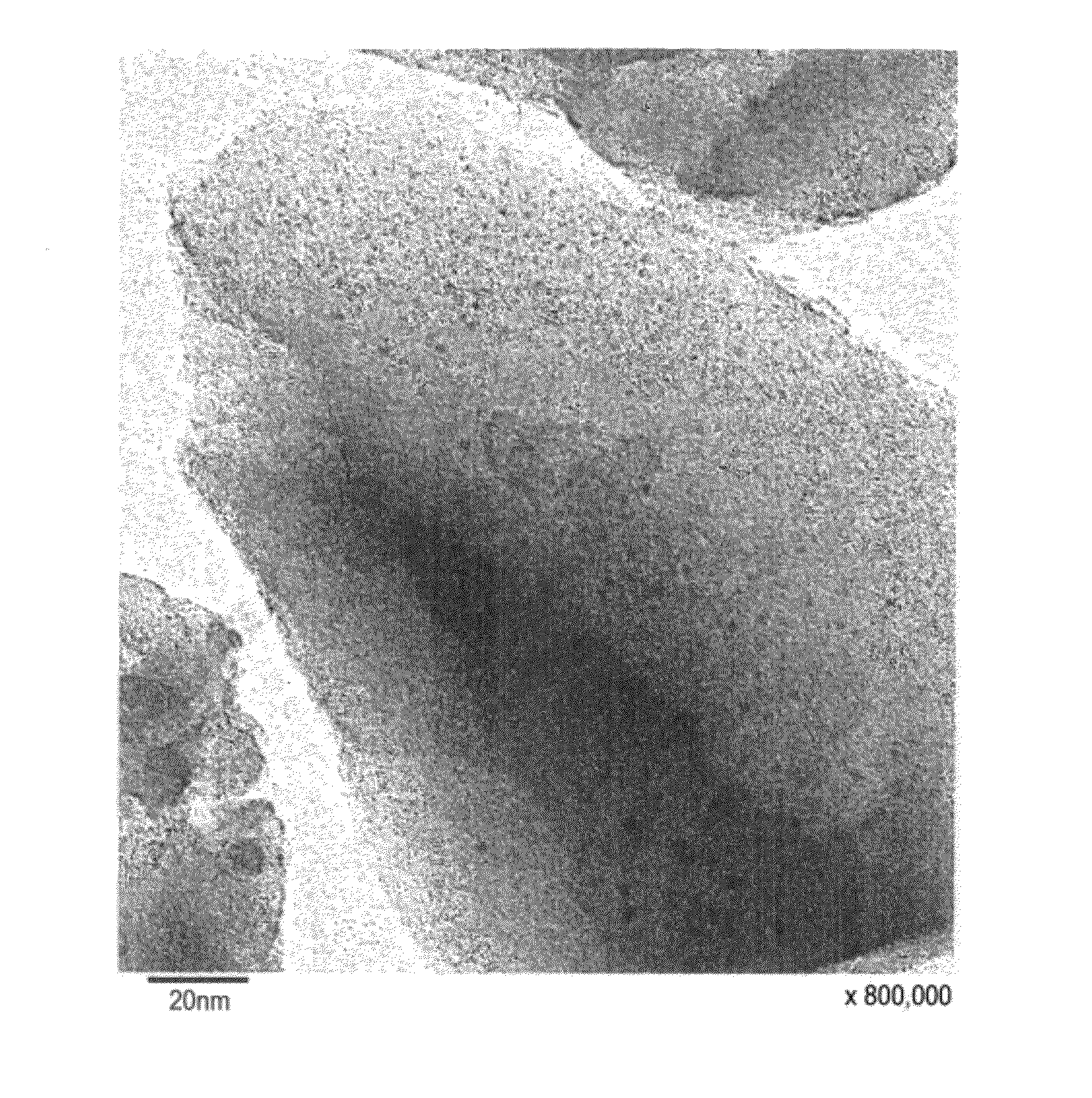 Catalyst for reducing nitrogen oxides and method for producing the same