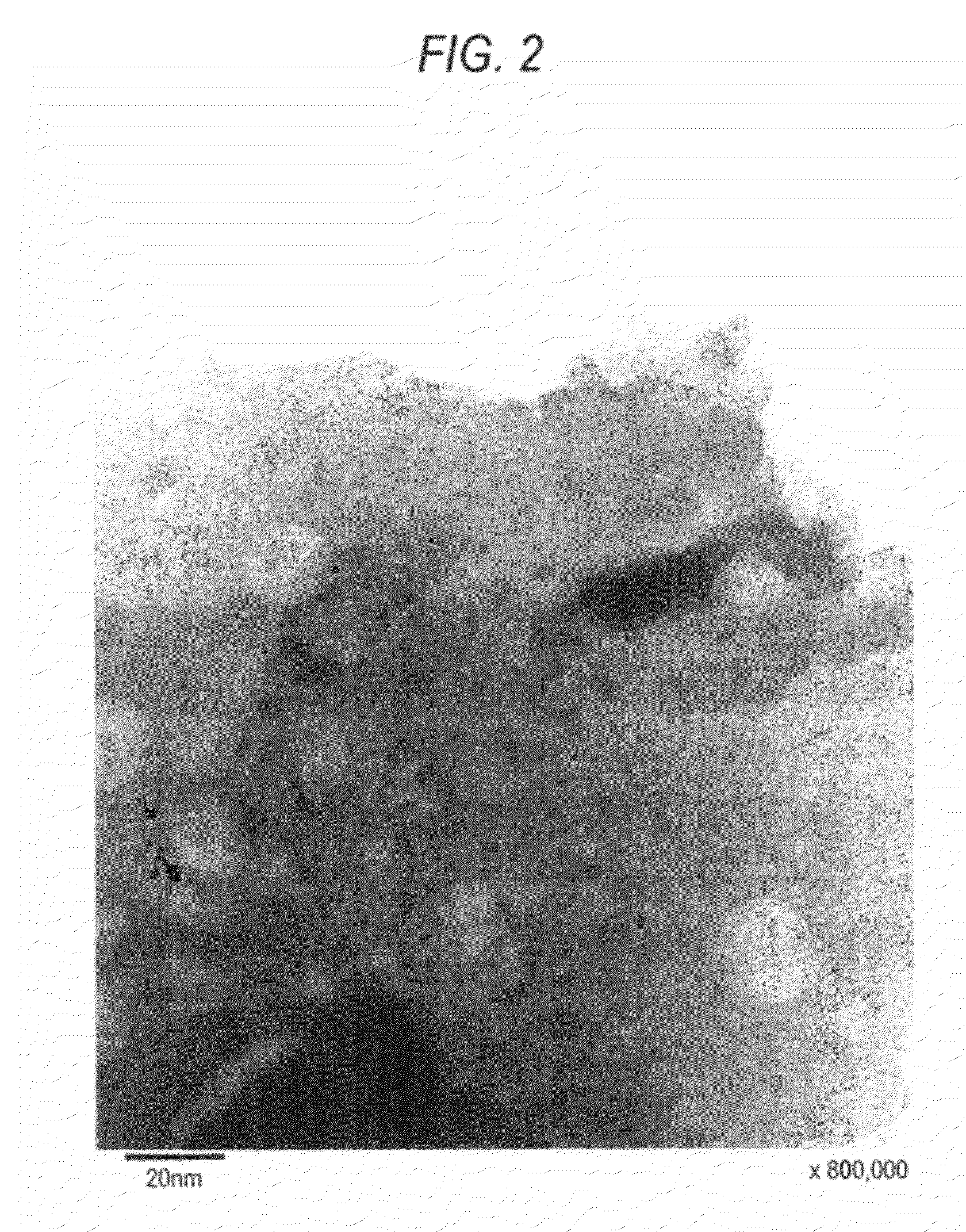 Catalyst for reducing nitrogen oxides and method for producing the same