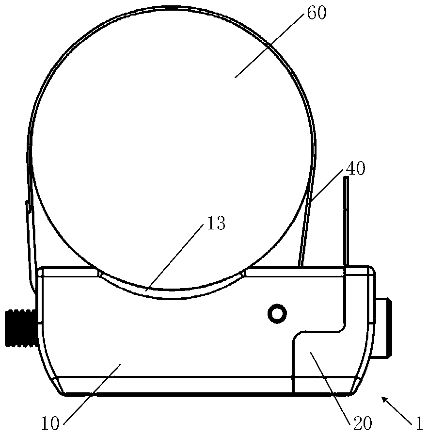 strap fastening device