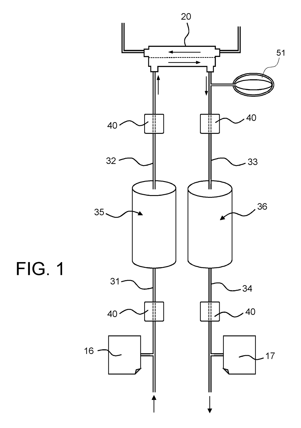 Dialysate supply device and blood dialyzing apparatus having the same