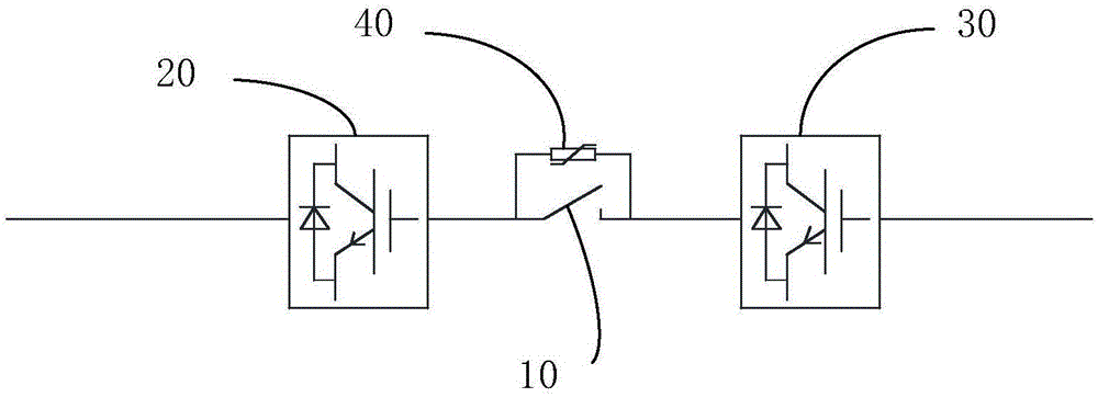 High-voltage direct-current circuit breaker