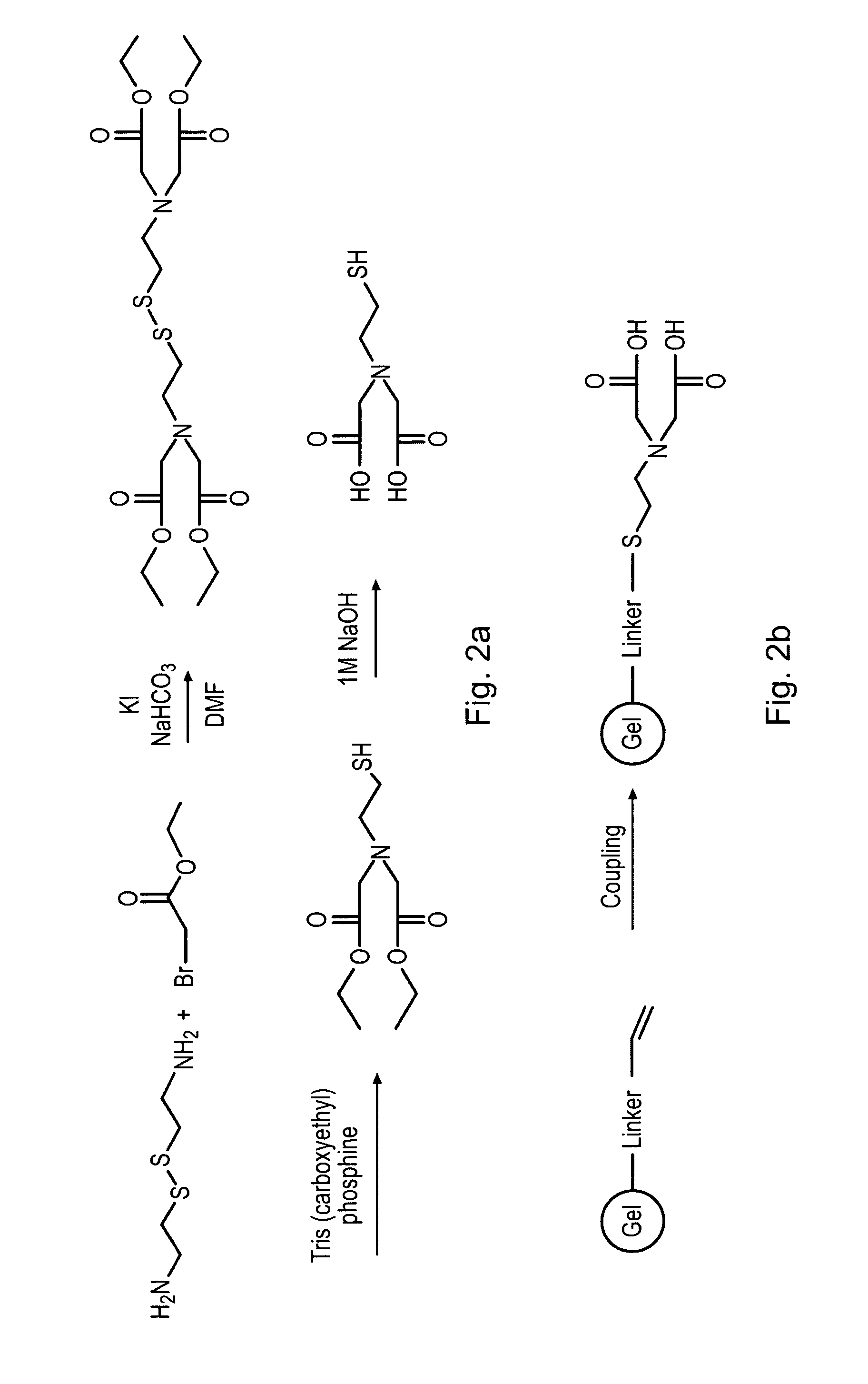 Method for generating metal chelating affinity ligands