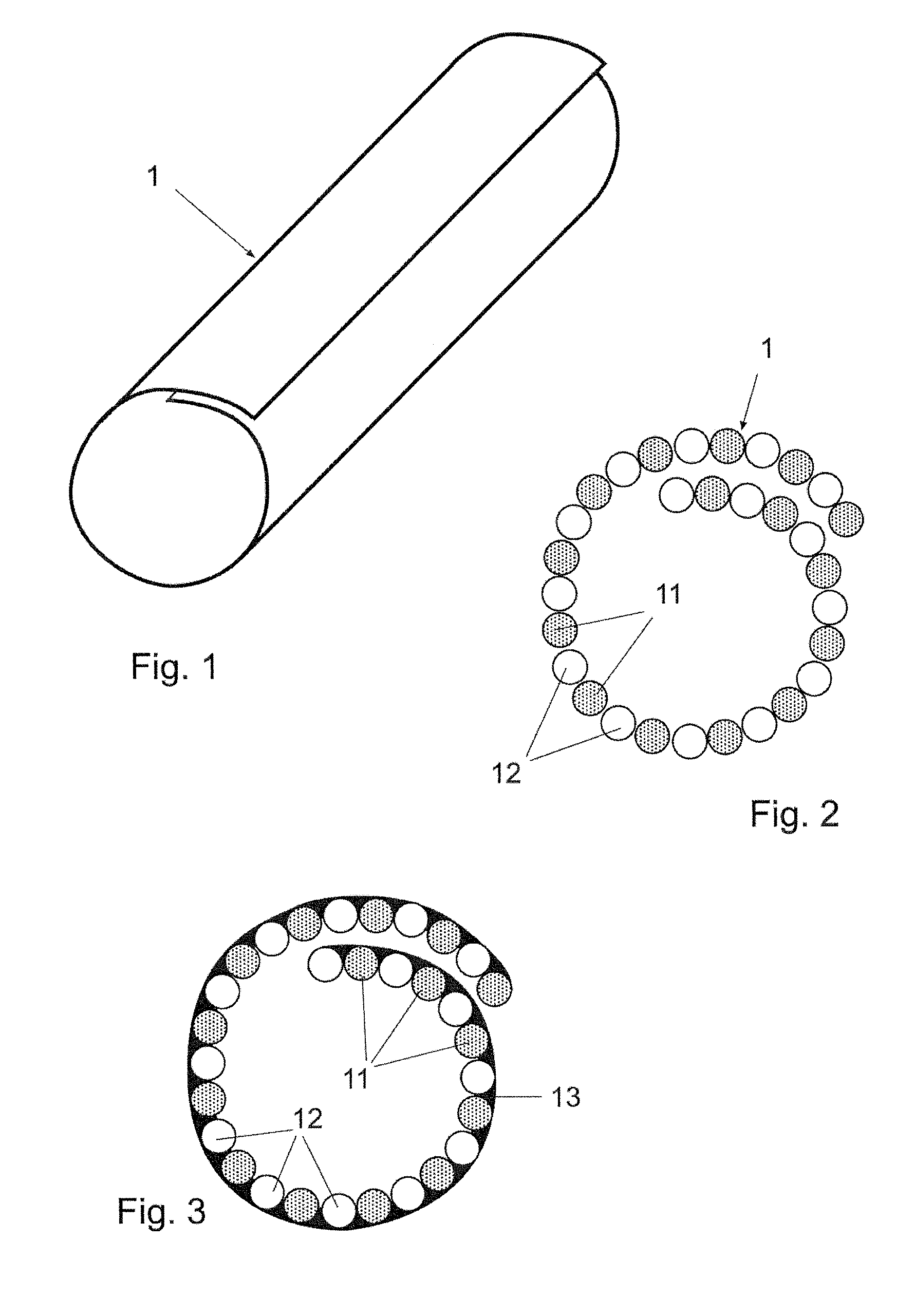 Protective sheath for cables, tubes and the like