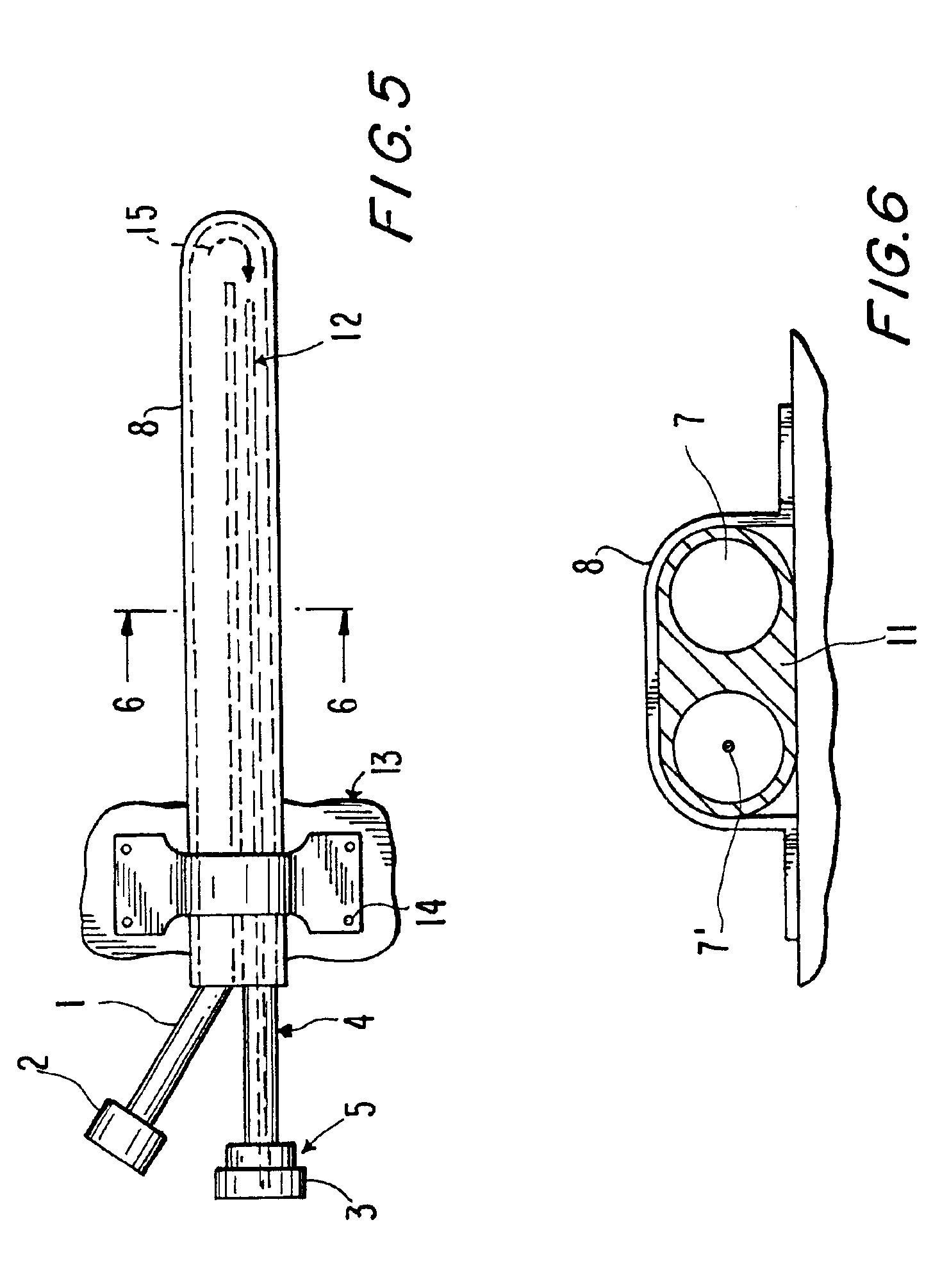 Method and device for intravascular plasma fluid removal