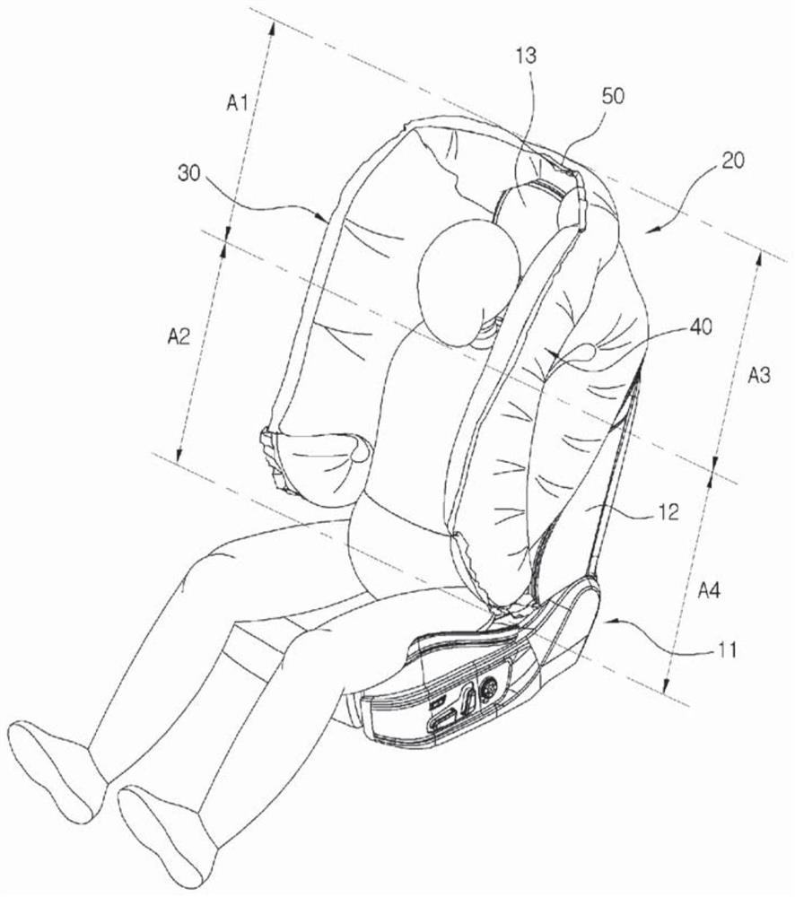 Airbag device for vehicle