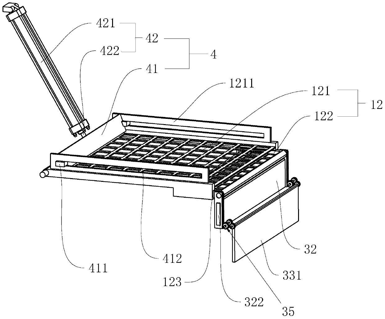 Drainage manhole system for municipal gardens