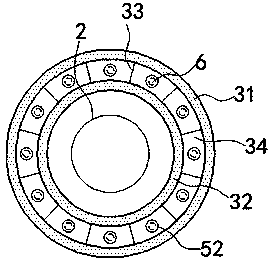 Vacuum collector tube water heater