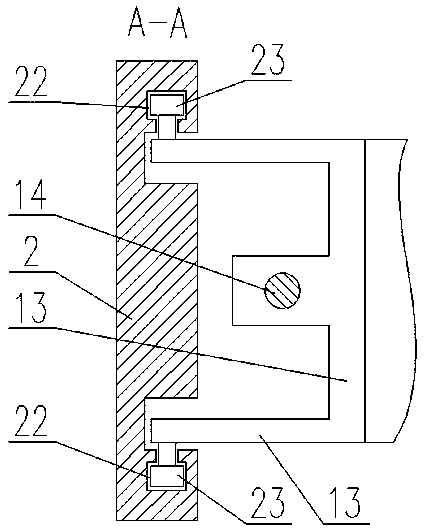 Automatic pasting machine for package bag opening labels